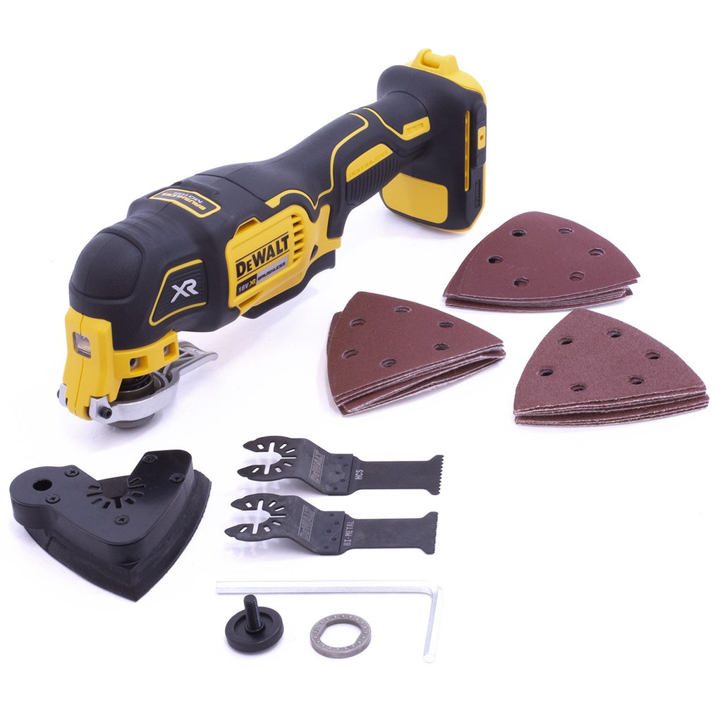 DeWalt TDKIT8 XR 18V 8 Piece Kit with 3x 5.0Ah Batteries